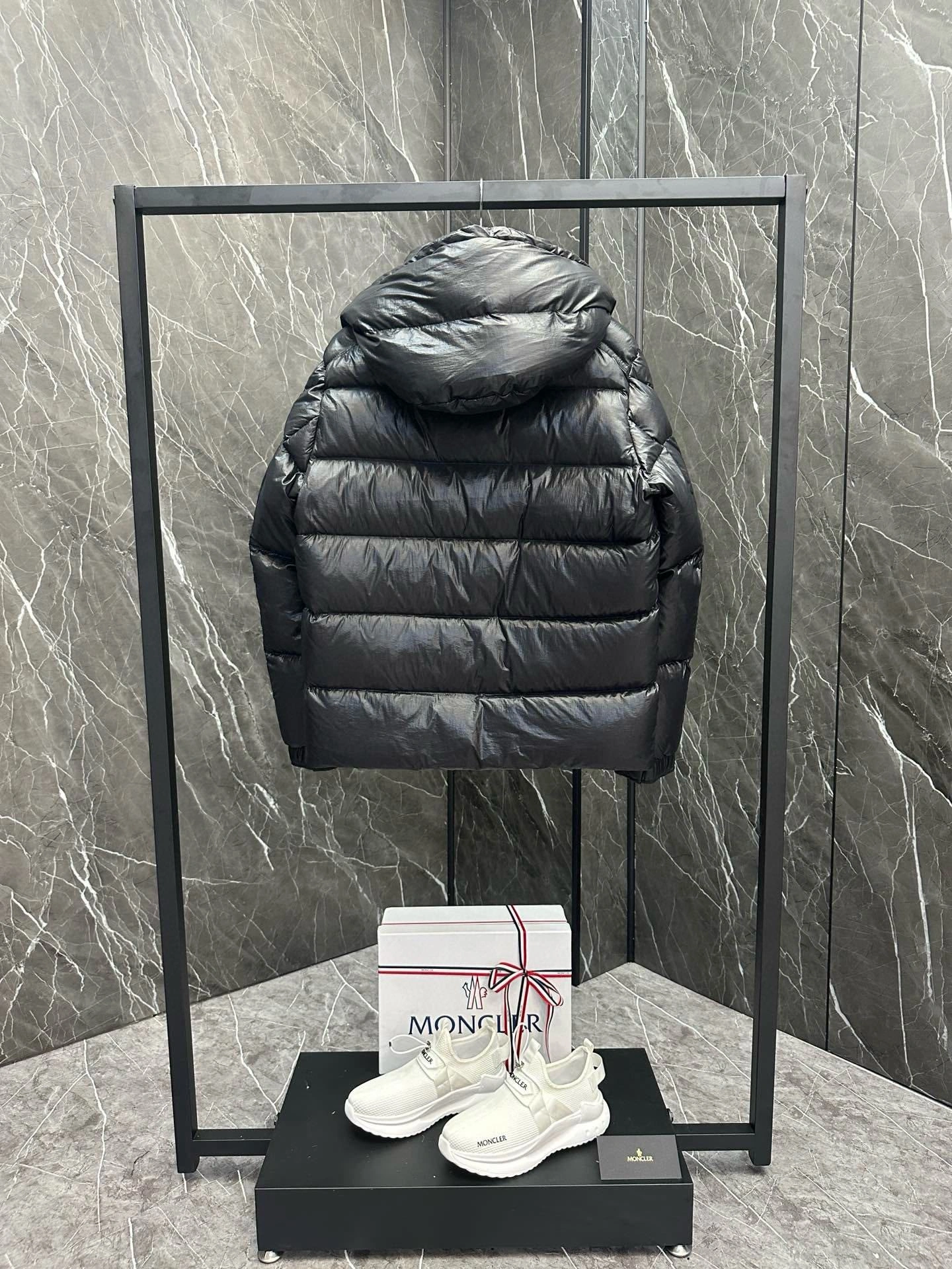 wg.luxury- 7o9385r Maya 70 down jacket.down feather oversized 3Colour item:D-F431J1324-3
